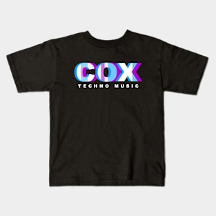 Carl Cox dj - techno music collector 90s Kids T-Shirt